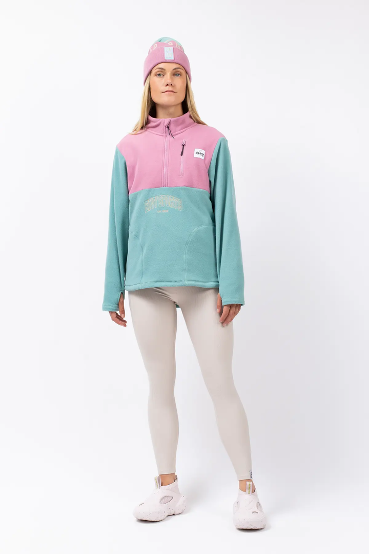 TECHLIGHT HALFZIP FLEECE