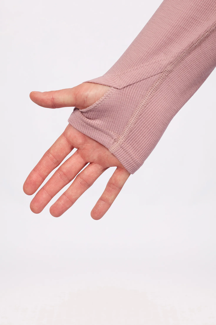 LOOSE FIT MX MERINO WOOL RIB TOP