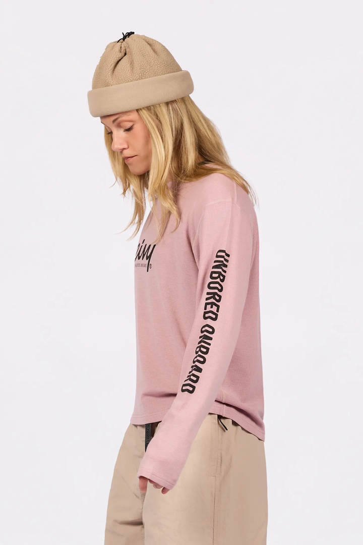 LOOSE FIT MX MERINO WOOL RIB TOP