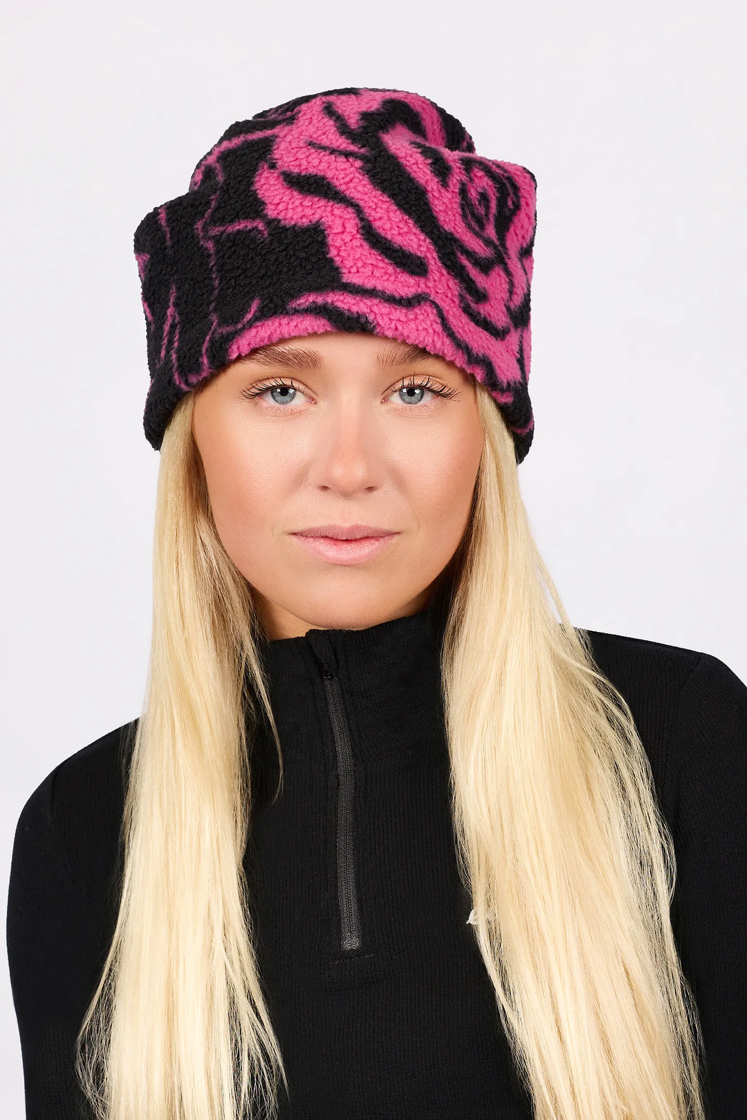 BEANIE SHERPA NECKWARMER