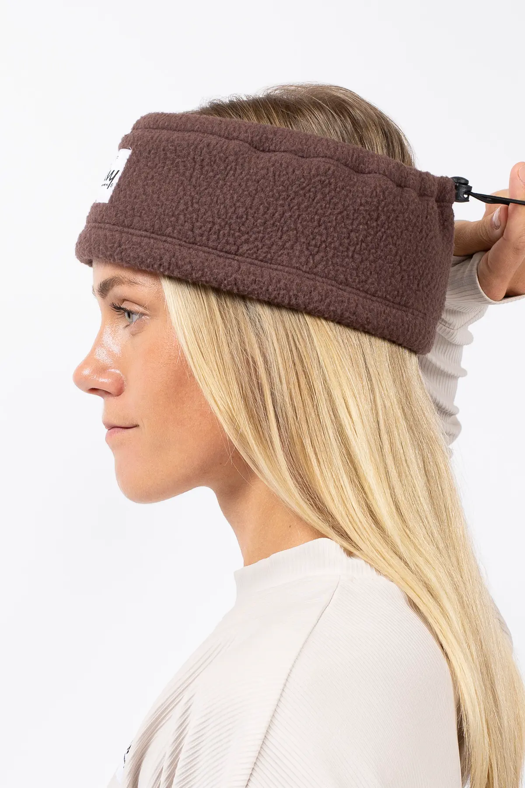 THROWBACK SHERPA HEADBAND