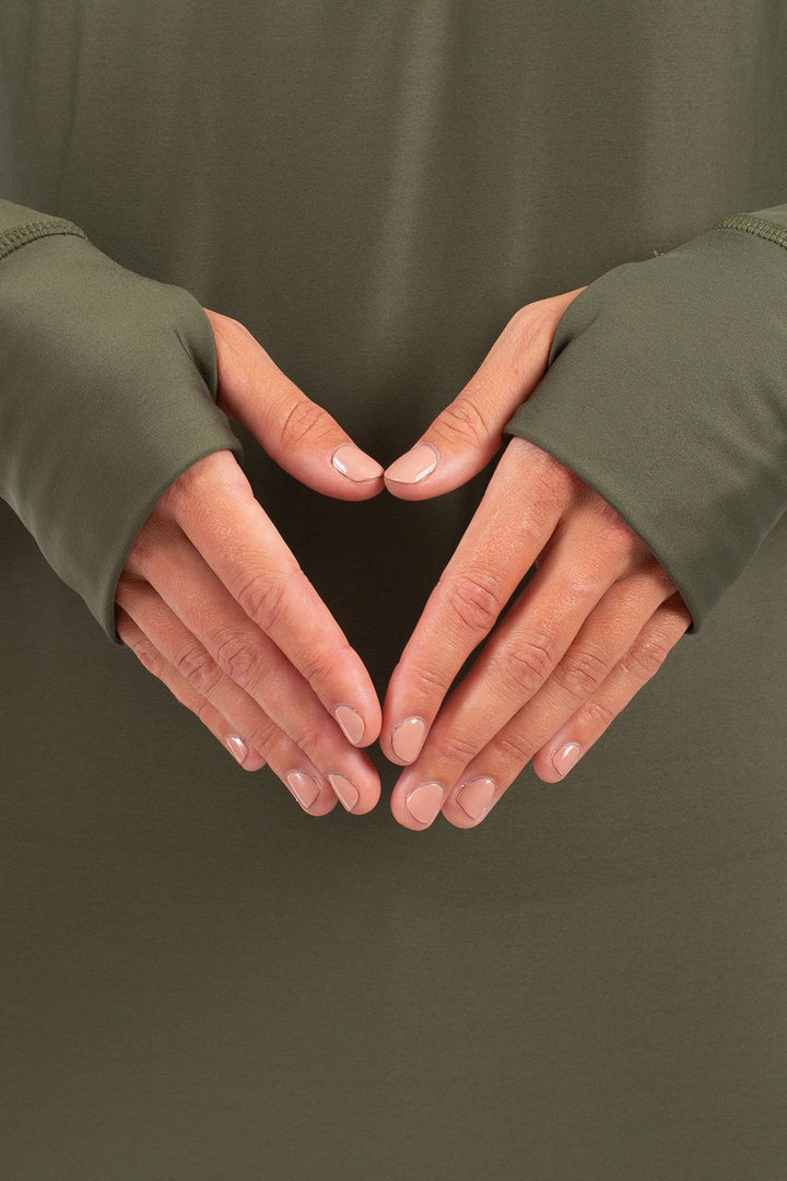 ICECOLD ZIP HOOD TOP