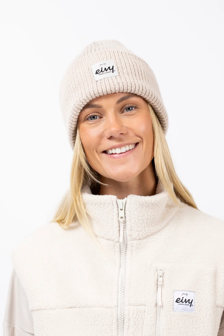 EASTER RIB WOOL BEANIE