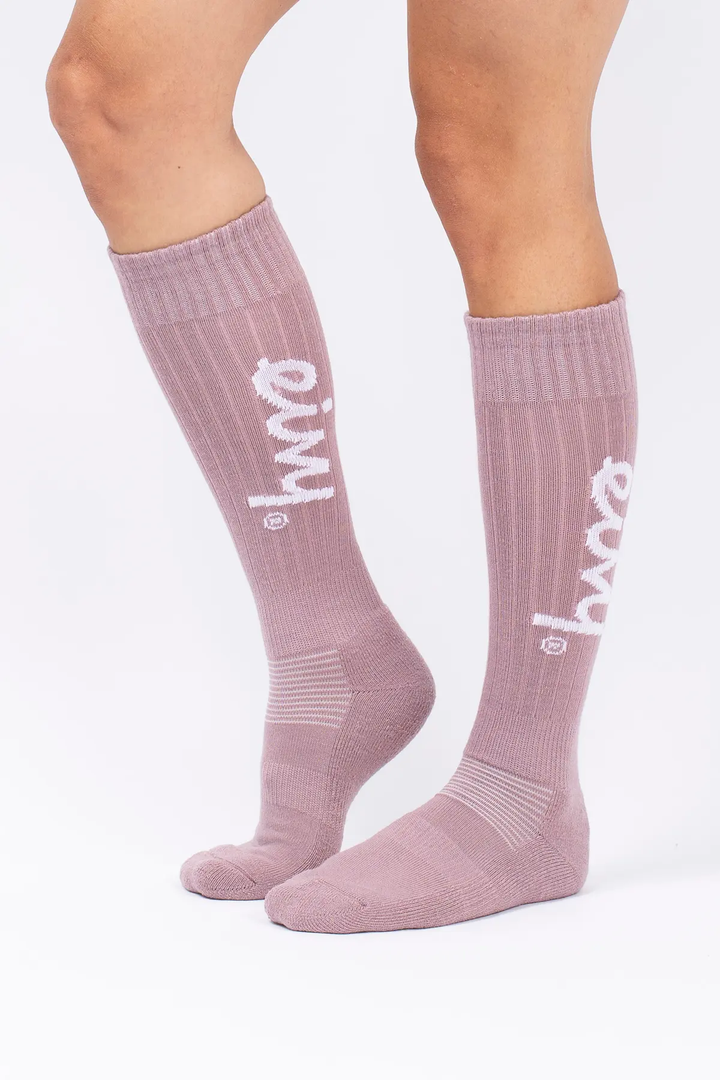 RIB WOOL SOCKS