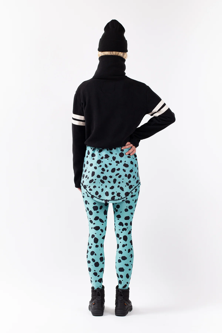 PEG ZIP CROPPED FLEECE