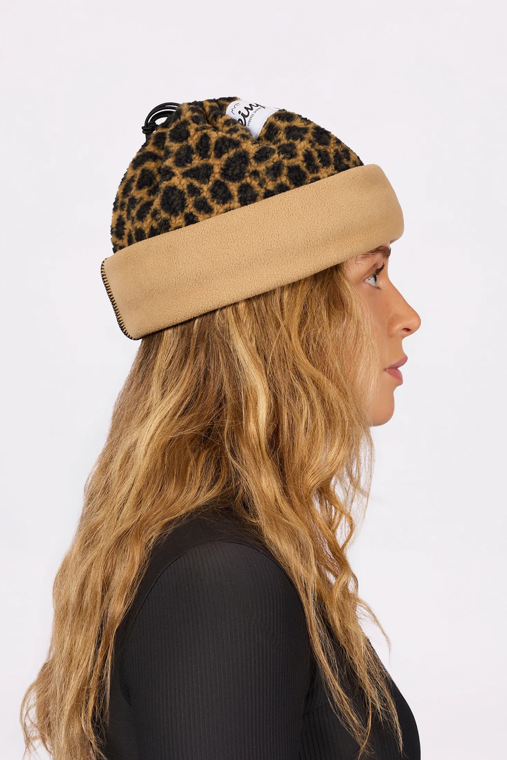 BEANIE SHERPA NECKWARMER