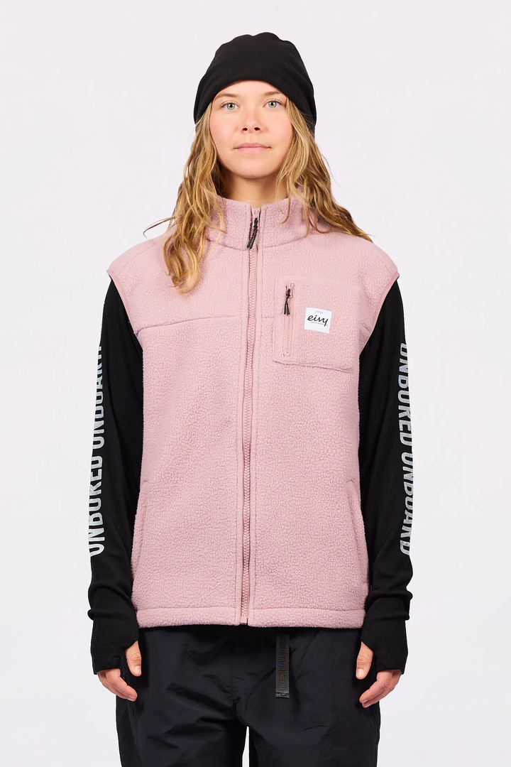 LUMBERJACKIE SHERPA VEST
