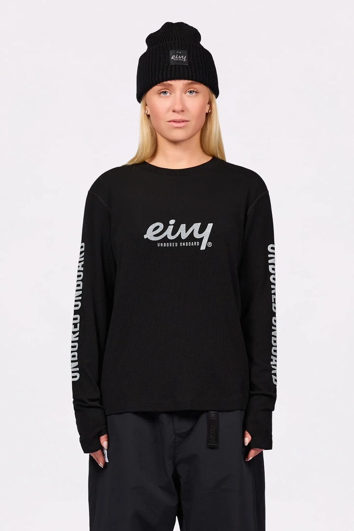 LOOSE FIT MX MERINO WOOL RIB TOP