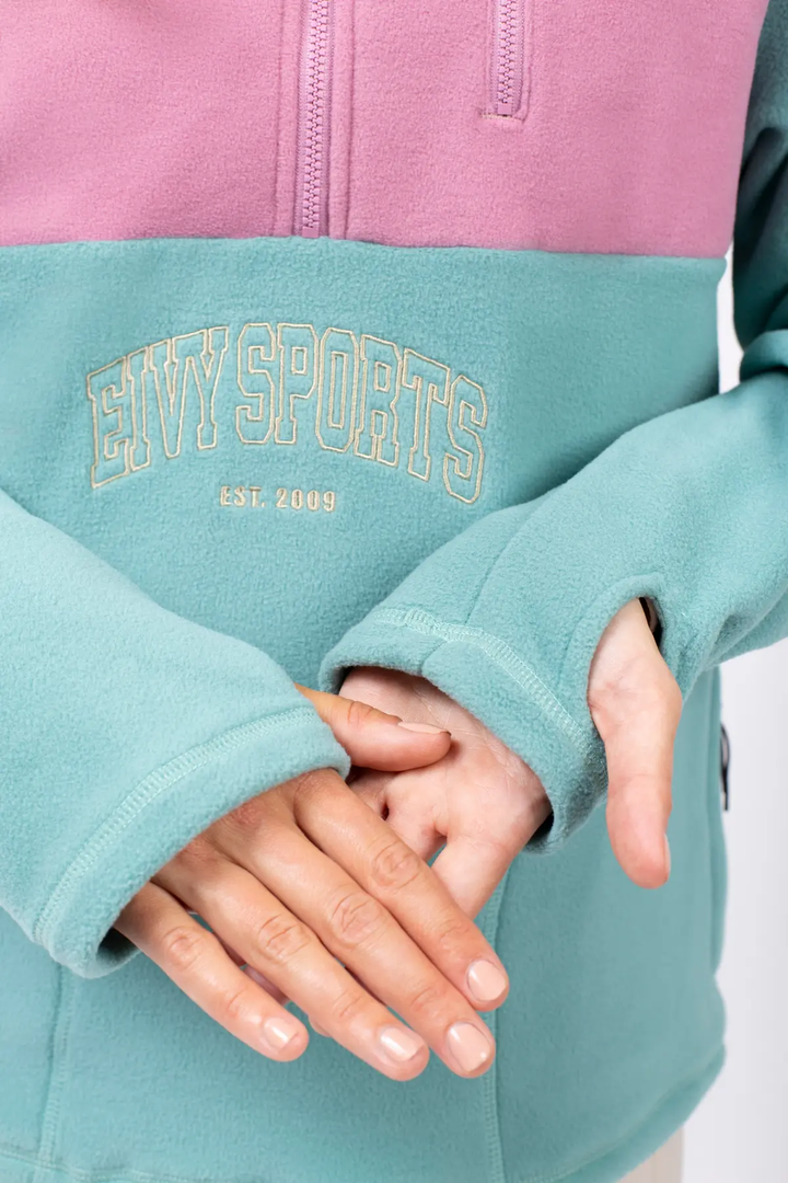 TECHLIGHT HALFZIP FLEECE