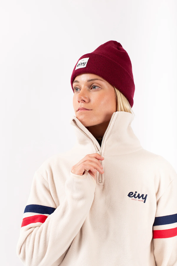 PEG ZIP CROPPED FLEECE