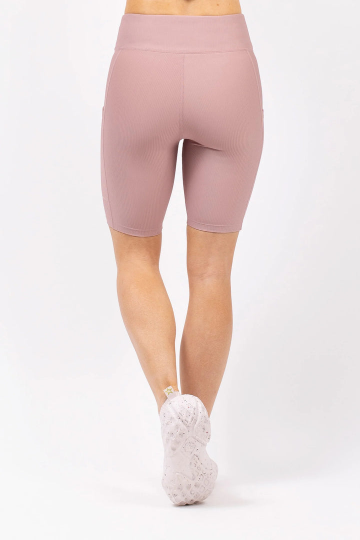 VENTURE RIB BIKER SHORTS