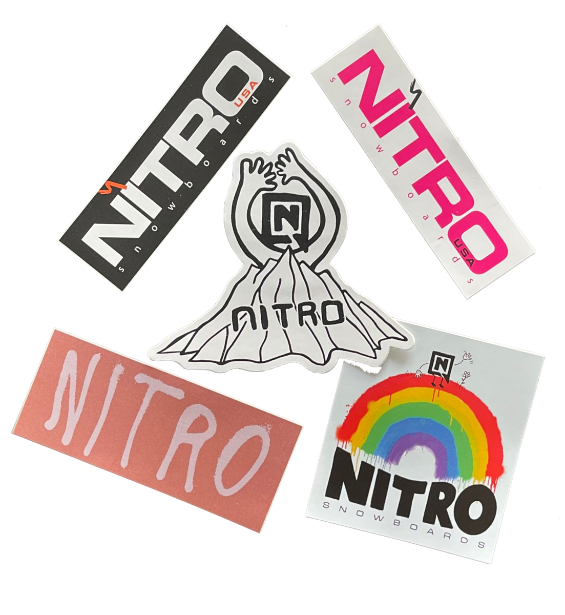 Nitro Sticker Pack – Nitro Snowboards
