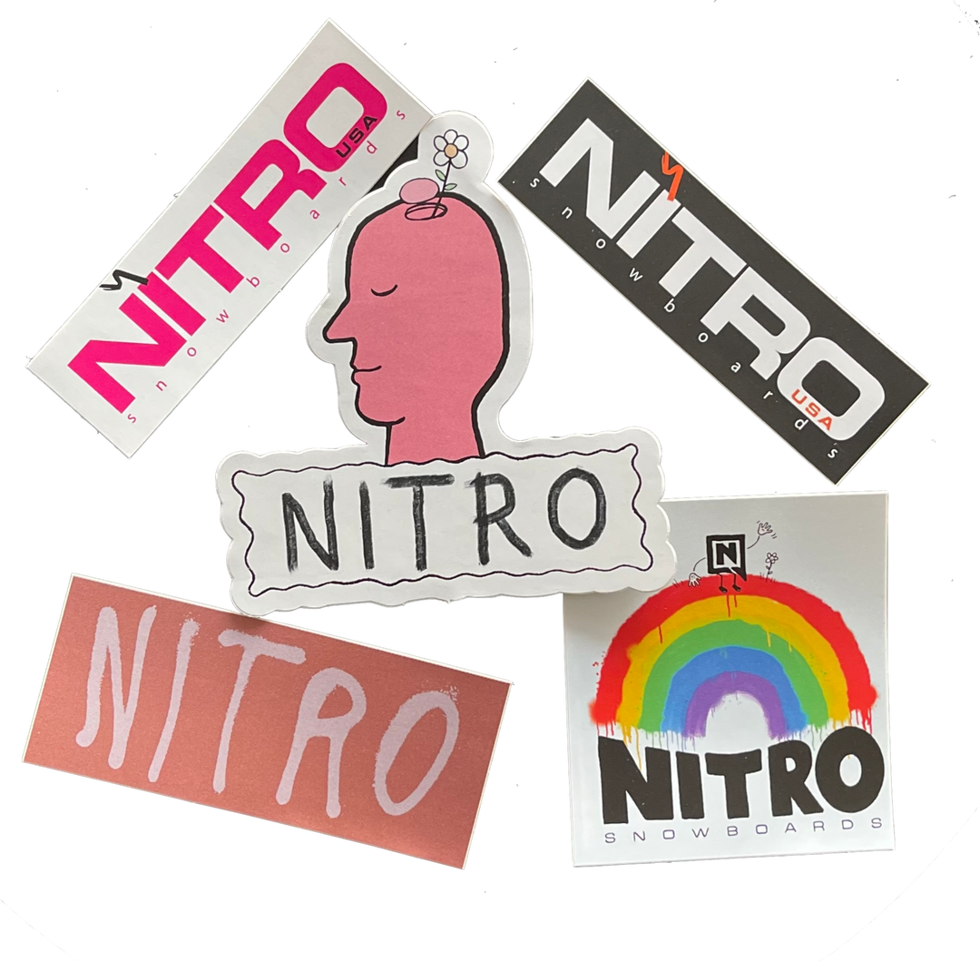 Nitro Sticker Pack