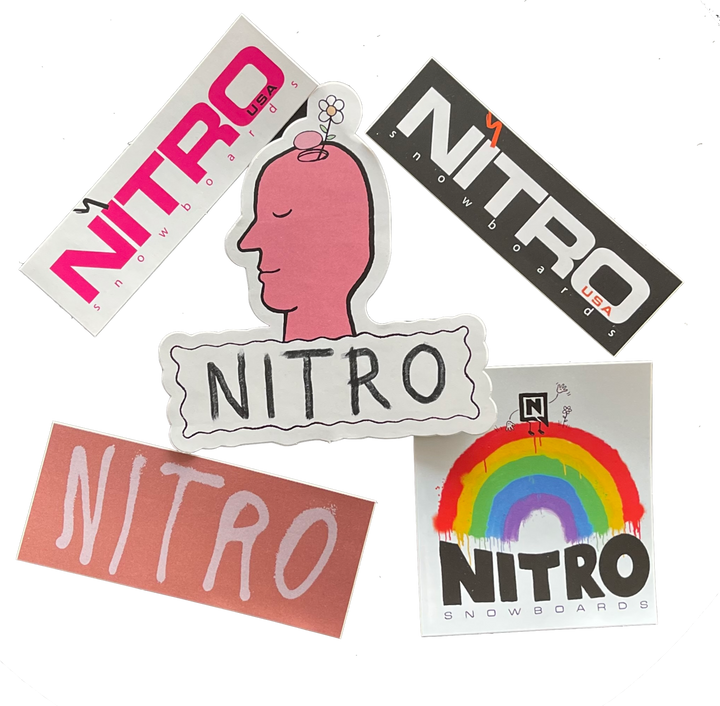 Nitro Sticker Pack